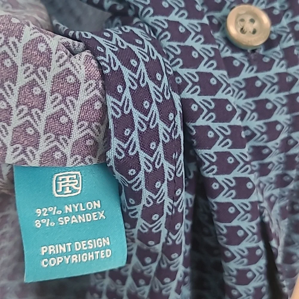 Tori Richard Cooleidoscope Button Down - Picture 4 of 4